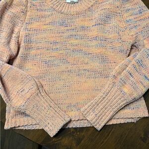 Multicolor Knit Women's Sweater